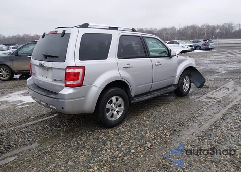2009 Ford Escape Hybrid Limited из США, поврежденный, VIN 1FMCU59369KB26095